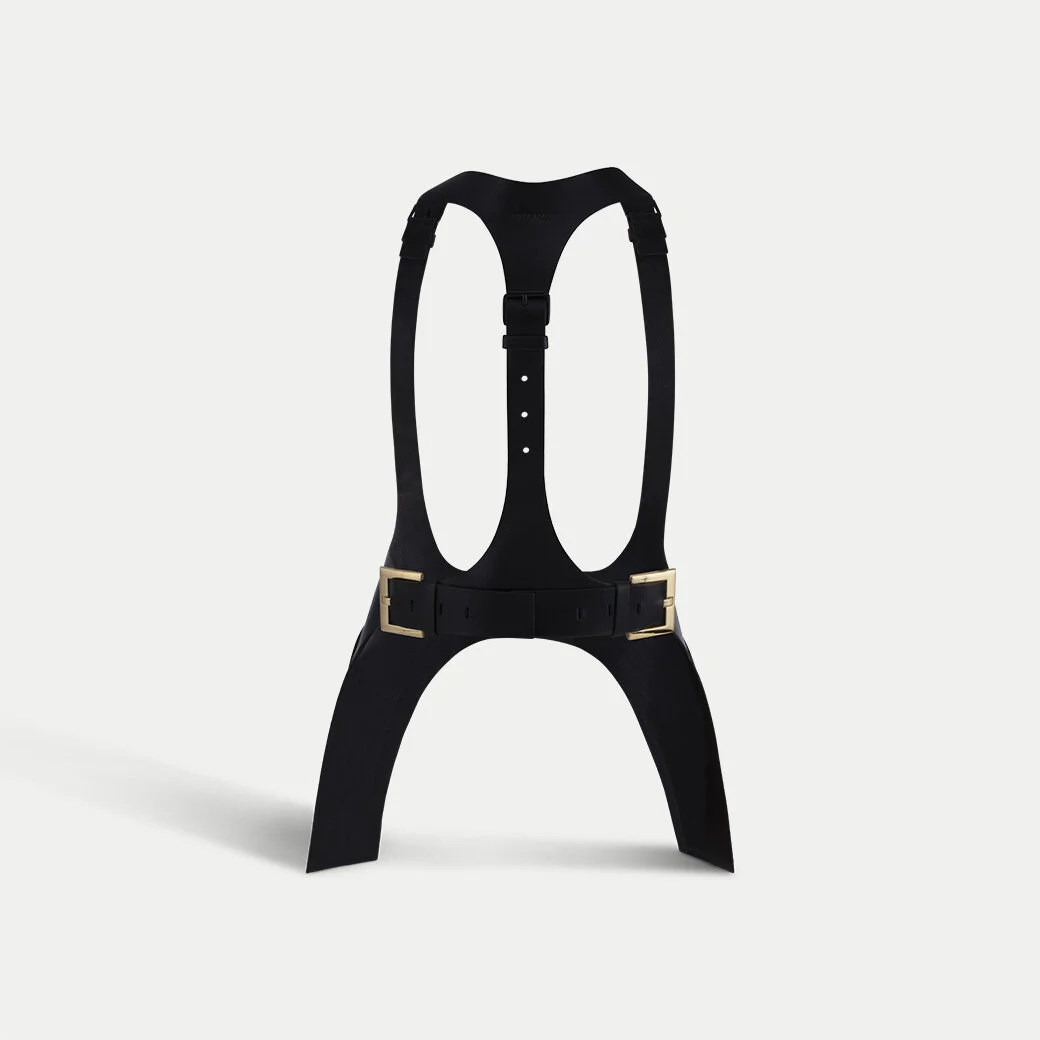 litmus / LUTENS Her Praha レザーハーネス black litmus / LUTENS Her Praha レザーハーネス black Her Praha の